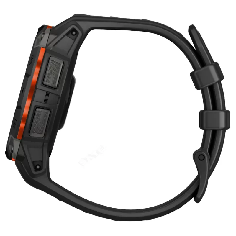 Reloj GPS Garmin Instinct 3 Solar 45mm - Black (010-02934-00)