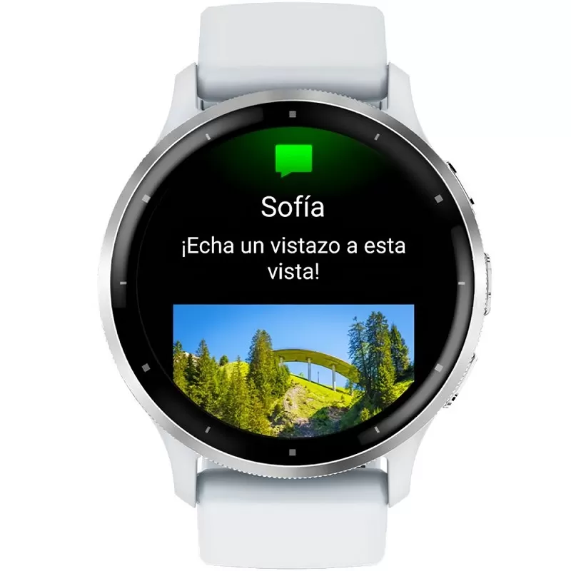 Reloj GPS Garmin Venu 3 - White (010-02784-00)