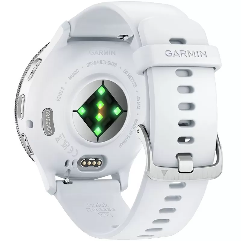 Reloj GPS Garmin Venu 3 - White (010-02784-00)