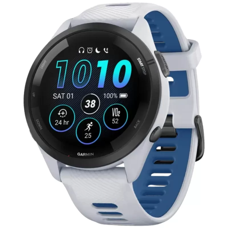 Reloj GPS Garmin Forerunner 265 AMOLED - Whiteston...