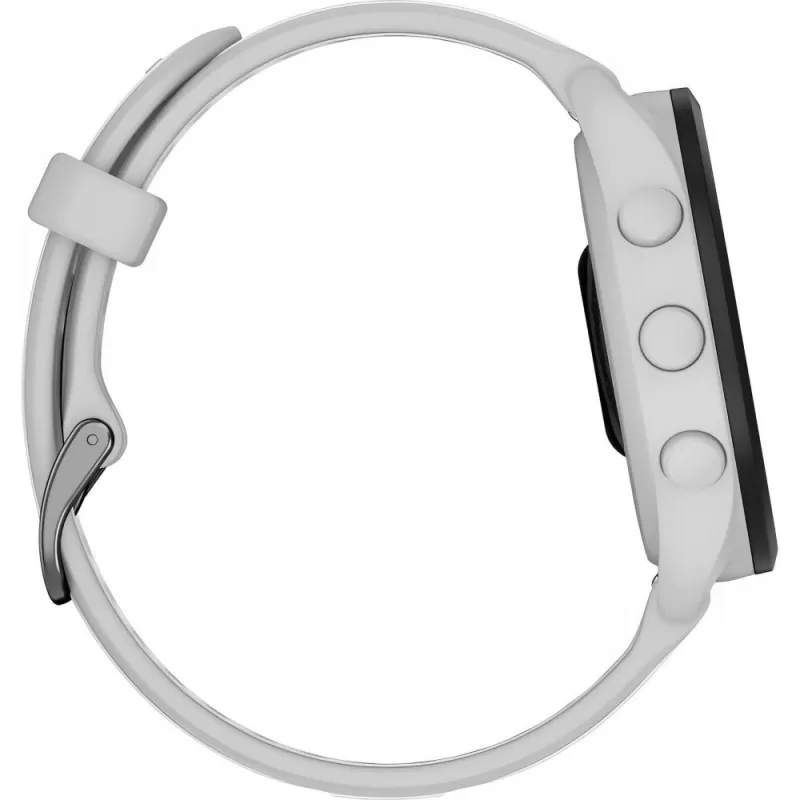 Reloj GPS Garmin Forerunner 165 AMOLED - Mist Gray/Whitestone (010-02863-AB)