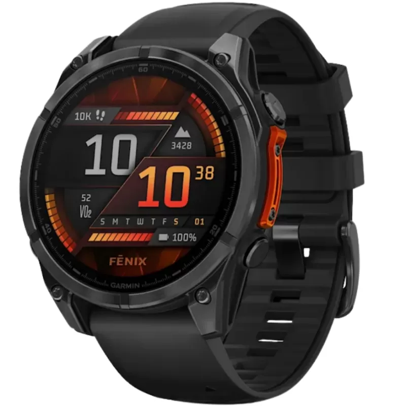 Reloj GPS Garmin Fēnix 8 47mm AMOLED - Slate Gray...