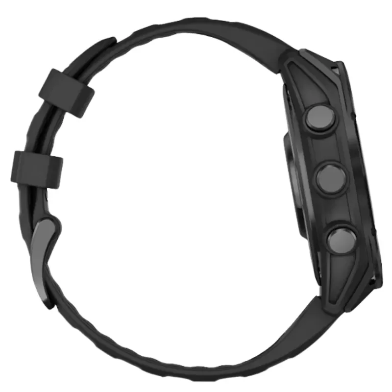 Reloj GPS Garmin Fēnix 8 47mm AMOLED - Slate Gray/Black (010-02904-00)
