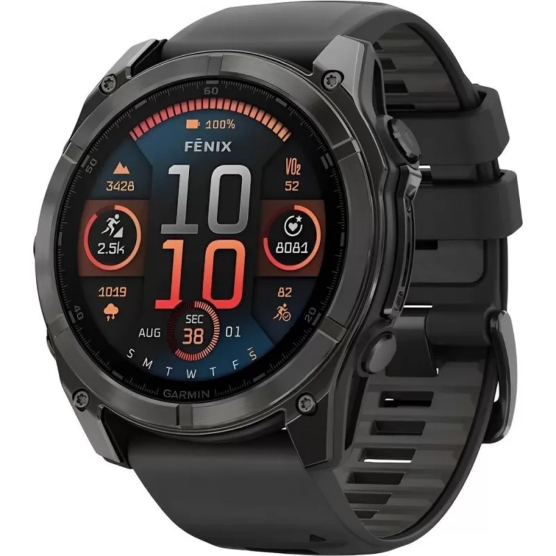 Reloj GPS Garmin Fēnix 8 51mm AMOLED Sapphire - C...