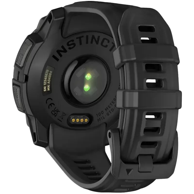 Reloj GPS Garmin Instinct 3 45mm AMOLED - Black (010-02936-00)