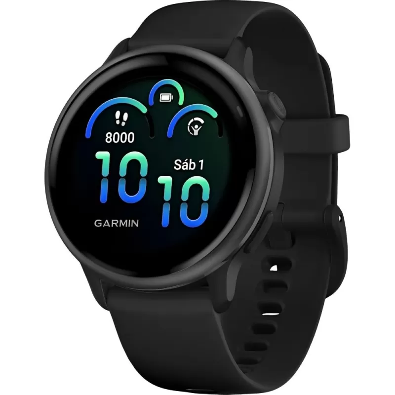 Reloj GPS Garmin Vívoactive 6 - Slate Black (010-02985-00)