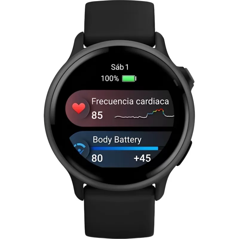 Reloj GPS Garmin Vívoactive 6 - Slate Black (010-02985-00)