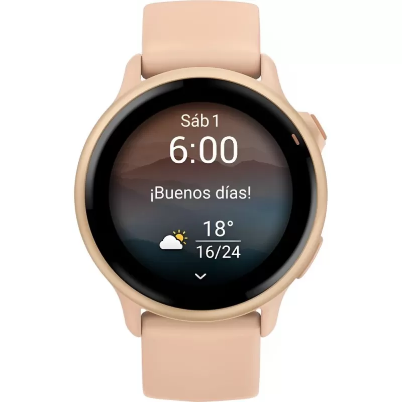 Reloj GPS Garmin Vívoactive 6 - Metallic Pink (010-02985-03)