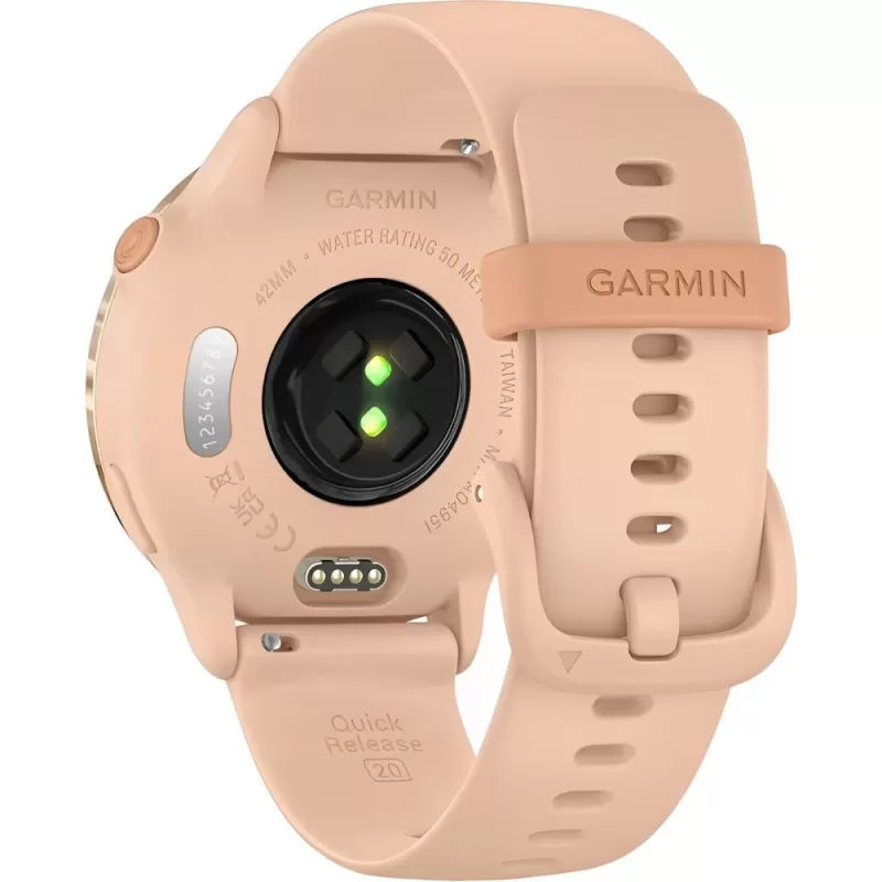 Reloj GPS Garmin Vívoactive 6 - Metallic Pink (010-02985-03)