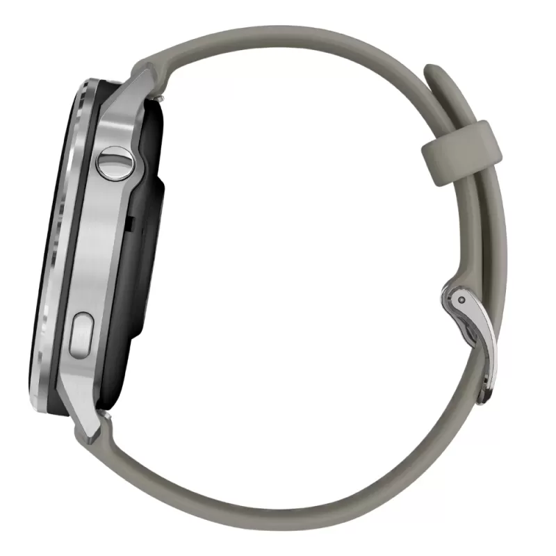 Reloj GPS Garmin Venu 4 45mm - Silver/Gray (010-03014-01)