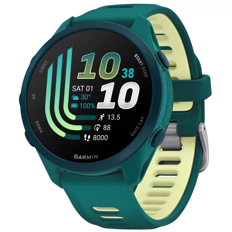 Reloj GPS Garmin Forerunner 170 Music 43mm - Teal ...