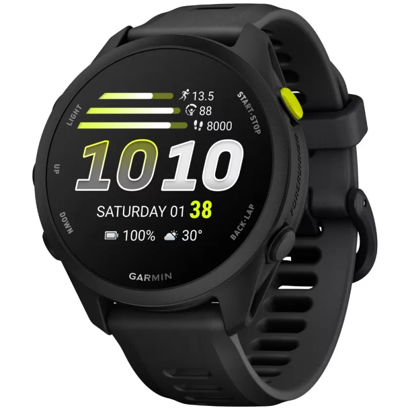 Reloj GPS Garmin Forerunner 70 43mm - Black (010-0...