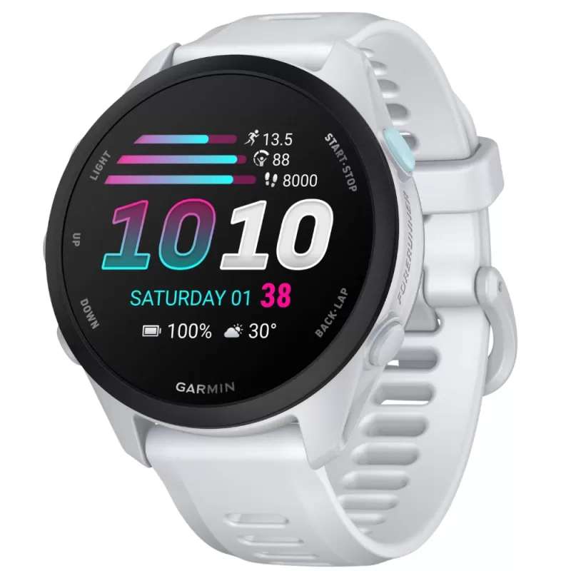 Reloj GPS Garmin Forerunner 70 43mm - Whitestone (...