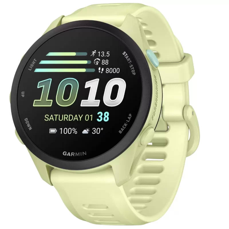Reloj GPS Garmin Forerunner 70 43mm - Citron (010-...