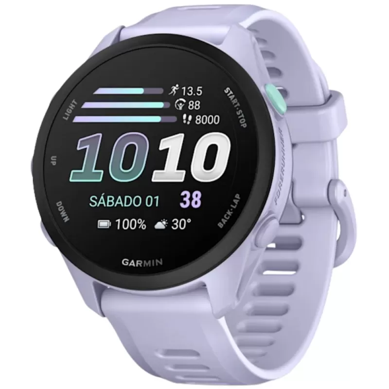 Reloj GPS Garmin Forerunner 70 43mm - Cool Lavender (010-04307-03)