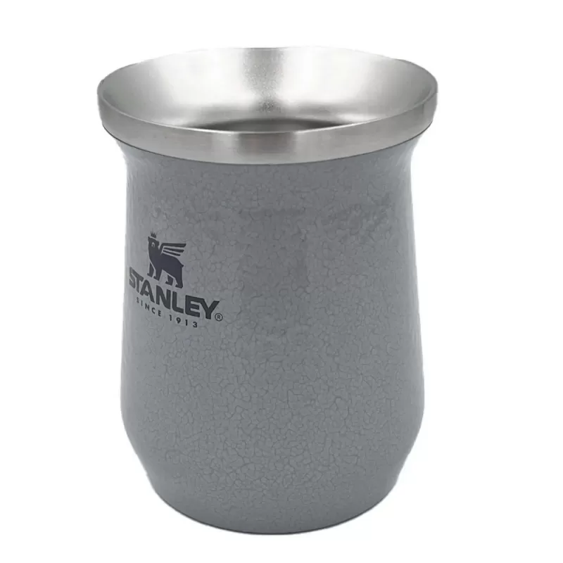 Guampa Stanley Classic Mate 236mL - Hammertone Sil...