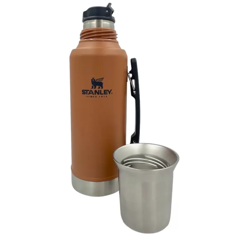 Termo Stanley Classic The High Precision Flow Mate System 1.2L - Toast