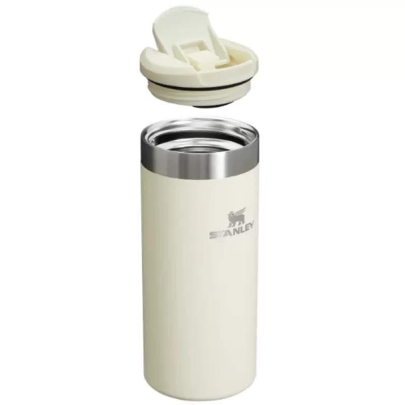 Termo Stanley The AeroLight Transit Bottle 473mL - Cream