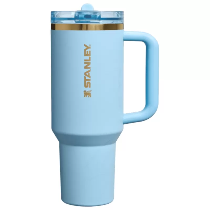 Vaso Térmico Stanley × Messi The Flip Straw Quen...