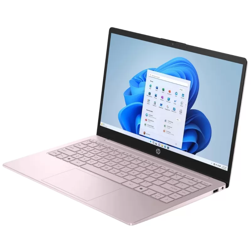 Notebook HP 14-EP2111WM 14" Intel N150 4/128GB W11H - Pink