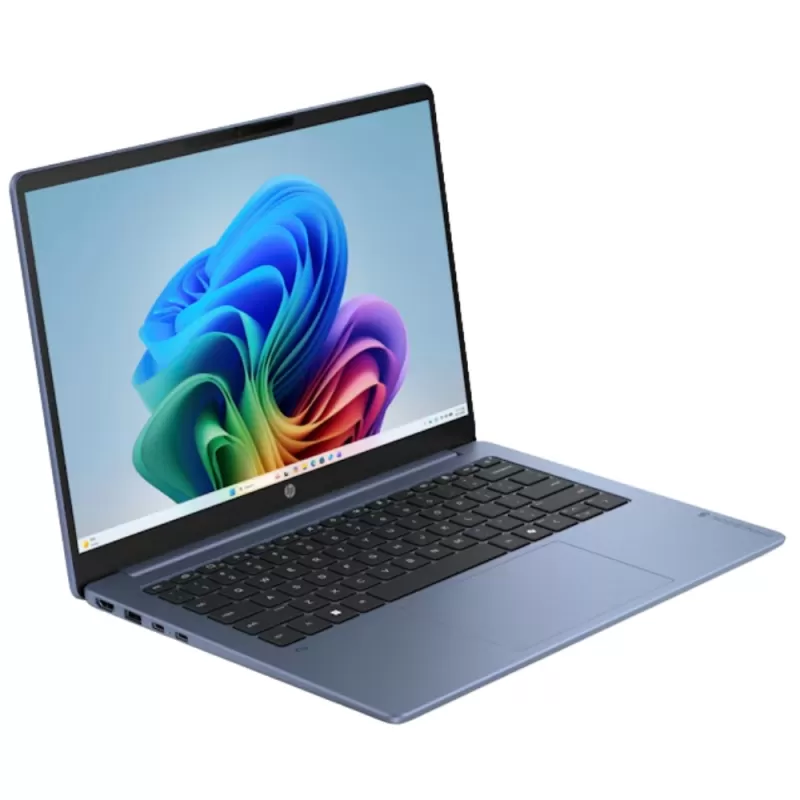 Notebook HP OmniBook 3 14-HZ0015DX 14" Touch Snapdragon X X1-26-100 16/512GB W11 - Starlit Blue
