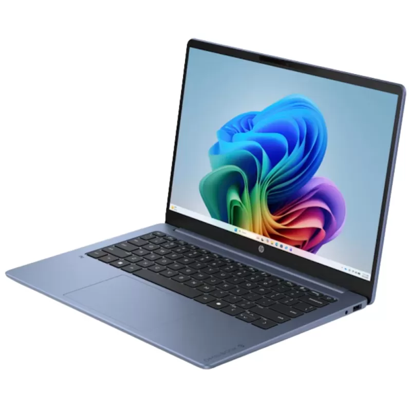 Notebook HP OmniBook 3 14-HZ0015DX 14" Touch Snapdragon X X1-26-100 16/512GB W11 - Starlit Blue