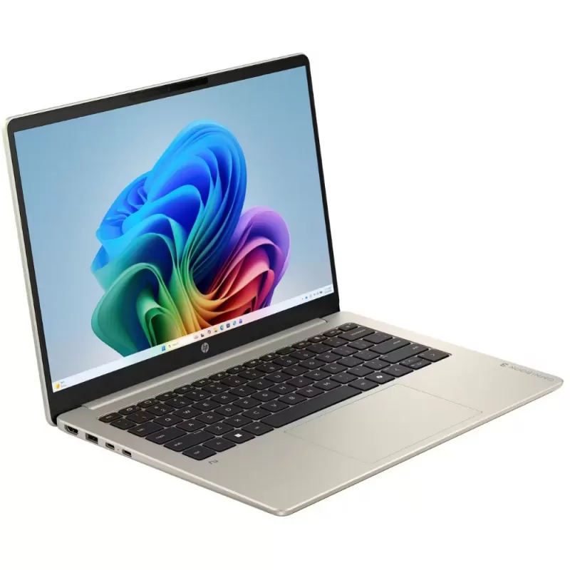 Notebook HP OmniBook 3 14-HZ0025DX 14" Snapdragon X X1-26-100 16/512GB W11 - Warm Gold