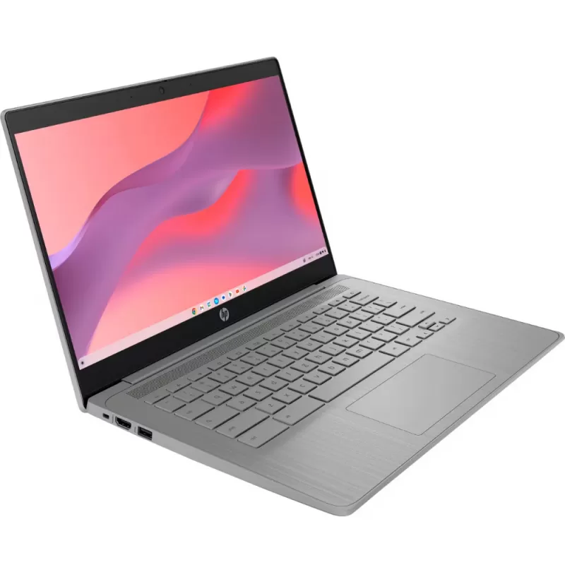 Notebook HP Chromebook 14A-NE1013DX 14" Intel Celeron N4500 4/64GB ChromeOS - Grey
