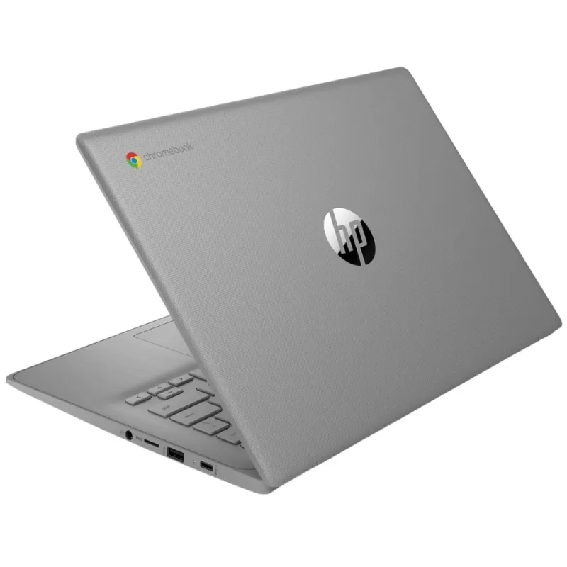 Notebook HP Chromebook 14A-NE0013DX 14" Intel Celeron N4120 4/64GB ChromeOS - Grey