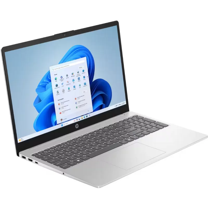 Notebook HP 15-FC0235DX 15.6" Touch AMD Ryzen 7 7730U 16/512GB W11 - Silver