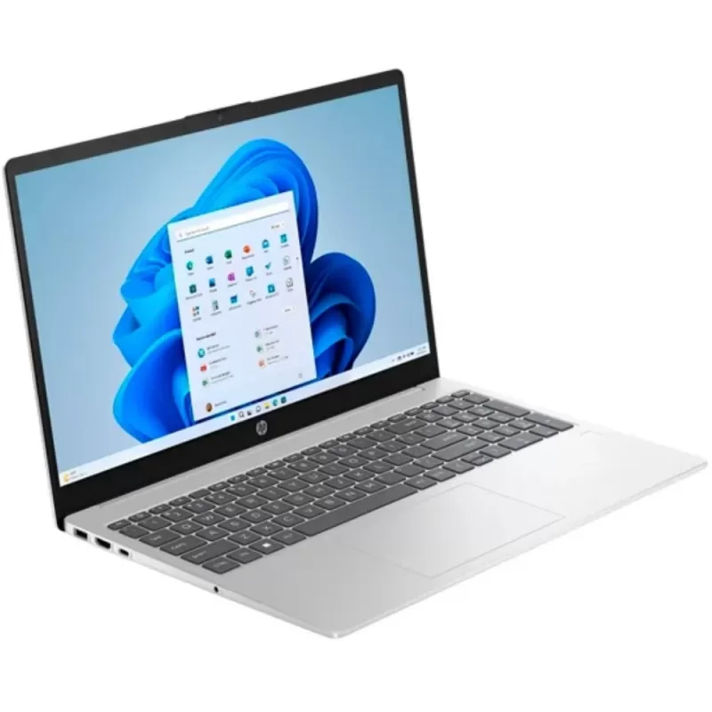 Notebook HP 15-FD0094WM 15.6" Intel N250 4/128GB W11H - Silver
