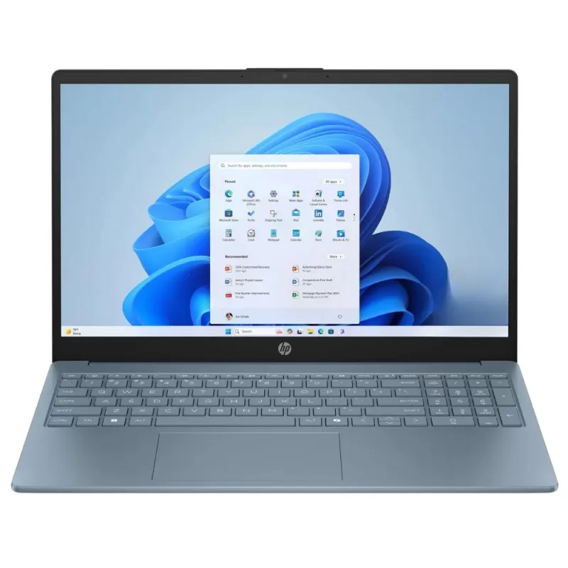 Notebook HP 15-FD0092WM 15.6" Intel N250 4/12...