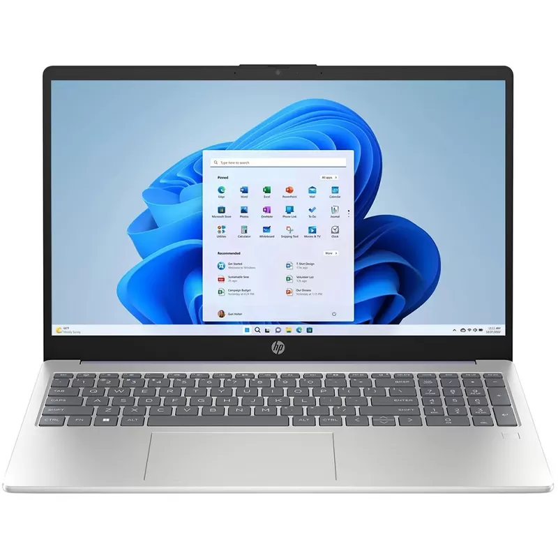 Notebook HP 15-FD0133WM 15.6" Intel Core i3-N...