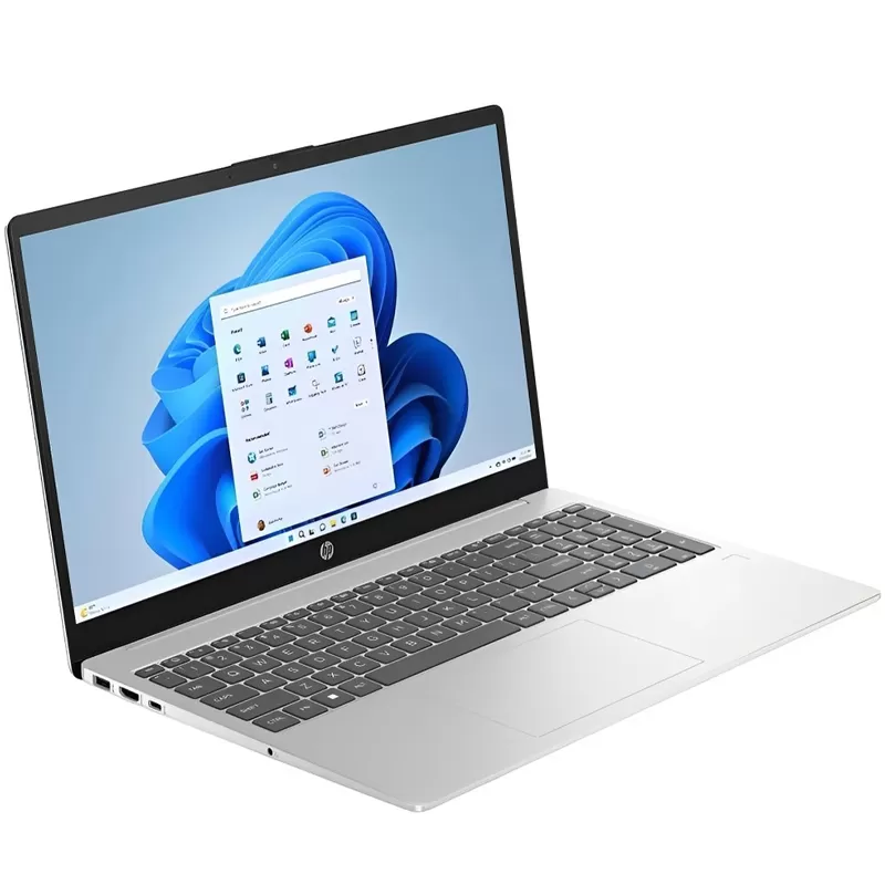 Notebook HP 15-FD0133WM 15.6" Intel Core i3-N305 8/256GB W11 - Silver