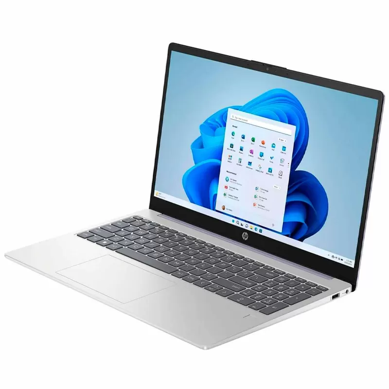 Notebook HP 15-FD0133WM 15.6" Intel Core i3-N305 8/256GB W11 - Silver