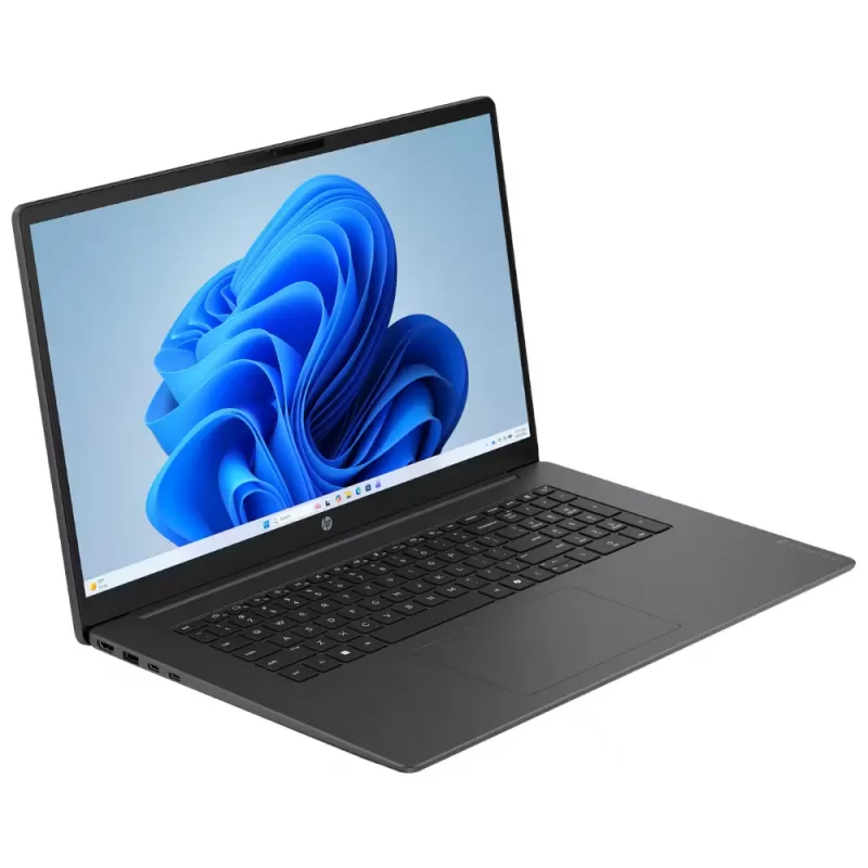 Notebook HP OmniBook 3 AI 17-DG0107DX 17.3" Intel Core Ultra 7 255U 16/512GB W11 - Black