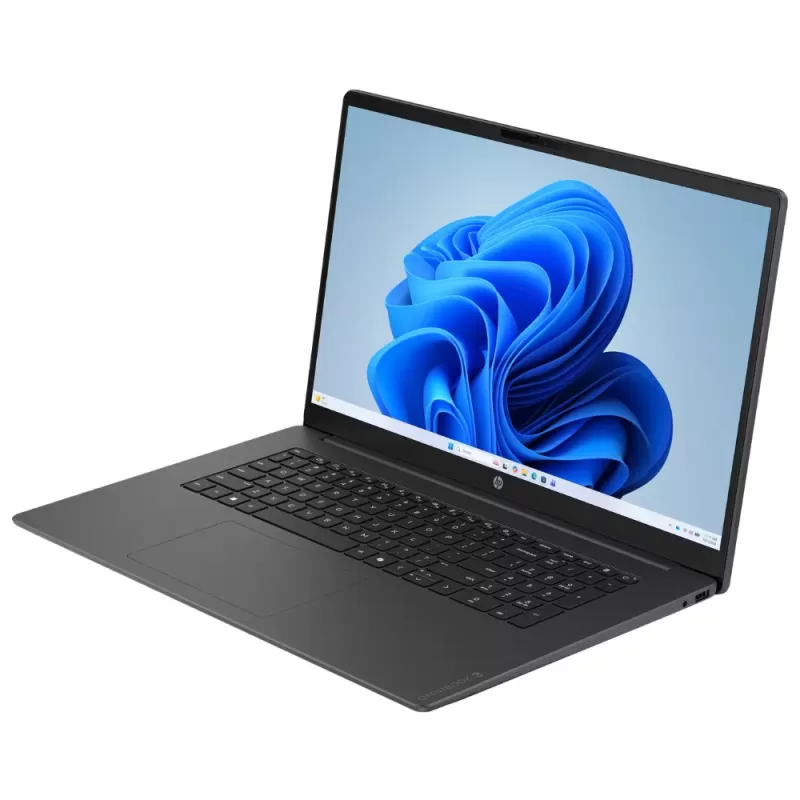 Notebook HP OmniBook 3 AI 17-DG0107DX 17.3" Intel Core Ultra 7 255U 16/512GB W11 - Black