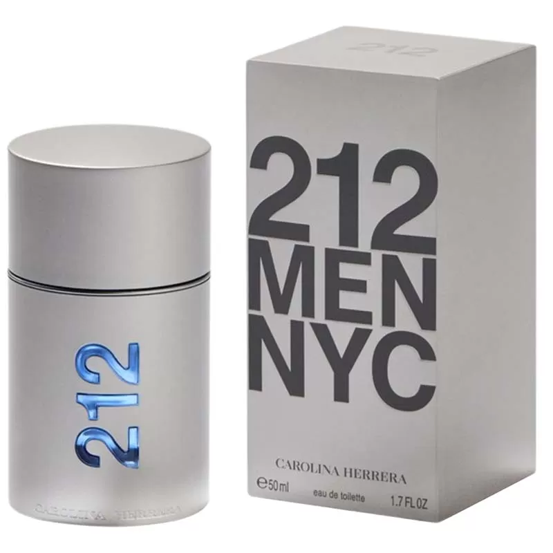 Perfume Carolina Herrera 212 Men NYC EDT Masculino...