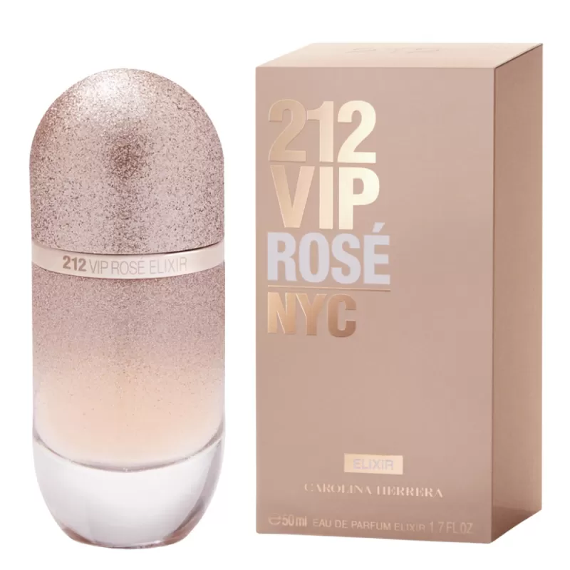 Perfume Carolina Herrera 212 VIP Rosé Elixir EDP ...