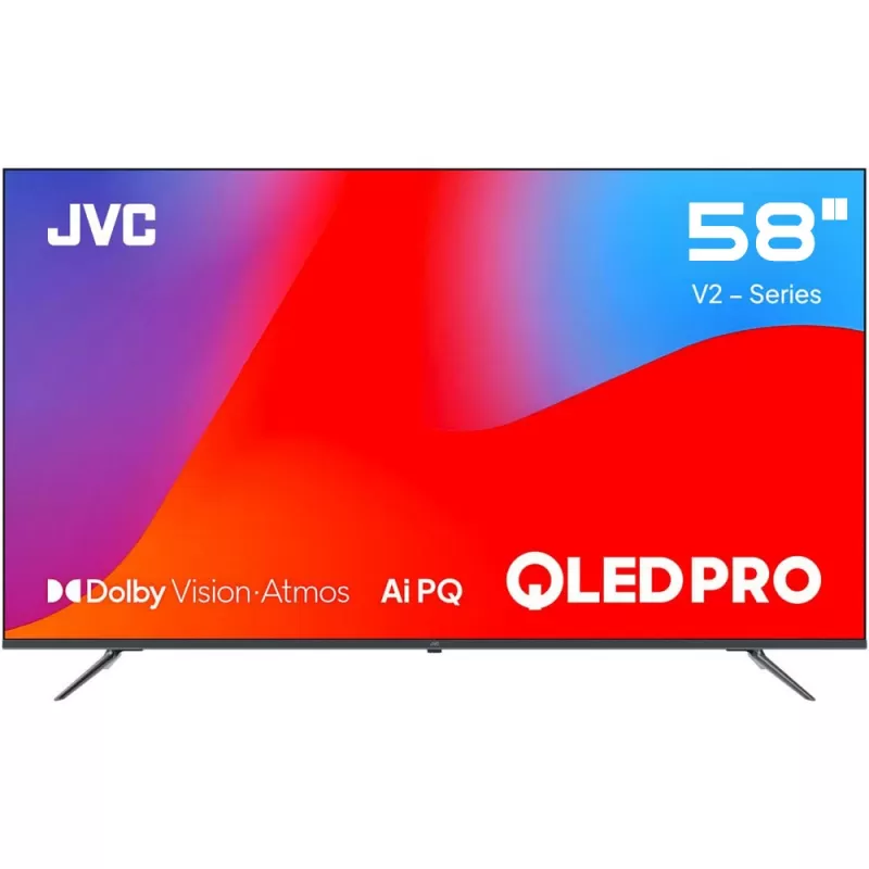 Smart TV QLED Pro JVC 58" LT-58KM858 4K Ultra...