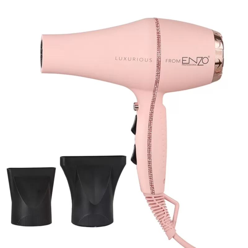 Secador de Cabello Enzo Luxurious Diamond Edition ...
