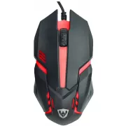 Mouse Gaming Sate A-95 RGB - Black