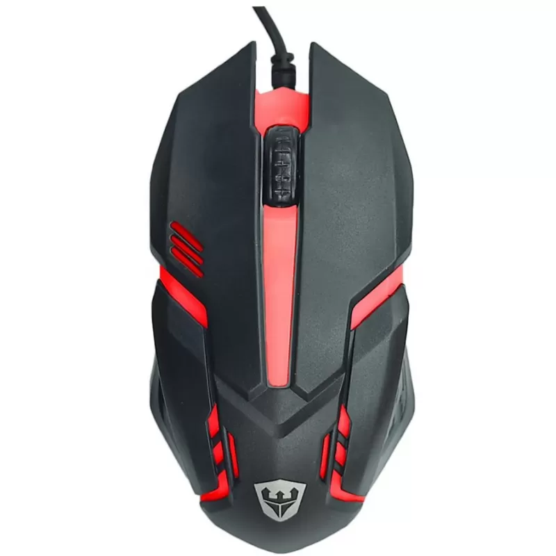 Mouse Gaming Sate A-95 RGB - Black