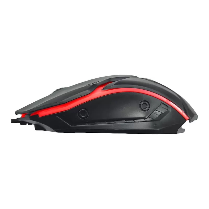 Mouse Gaming Sate A-95 RGB - Black