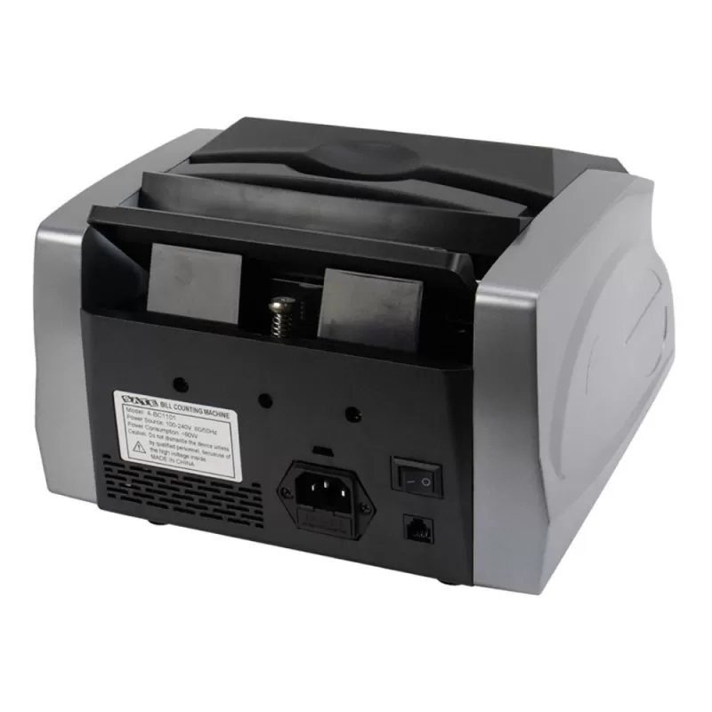 Contador & Detector de Billetes Sate A-BC1101 2V - Black/Silver
