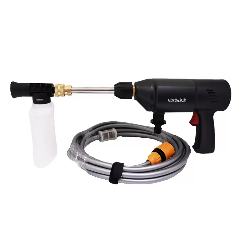 Lavadora de Alta Presión Sate A-BY01 Auto Smart Kit - Black