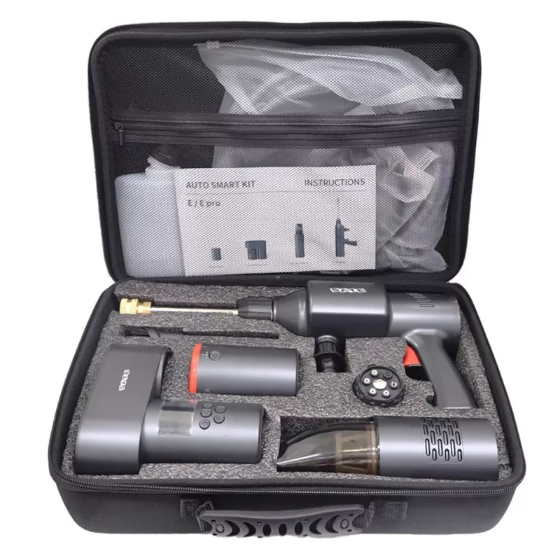 Lavadora de Alta Presión Sate A-BY01 Auto Smart Kit - Black