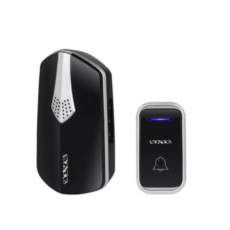 Timbre Inalámbrico Sate A-DB01 2V - Black