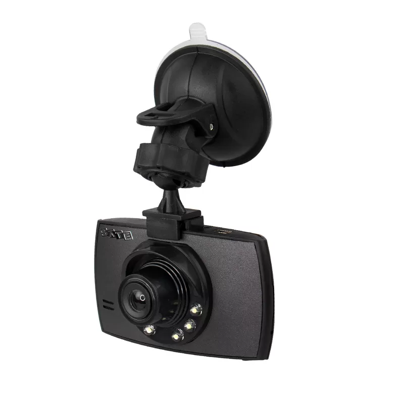 Cámara Vehicular Sate A-DVR021 Dual Lens HD - Bla...