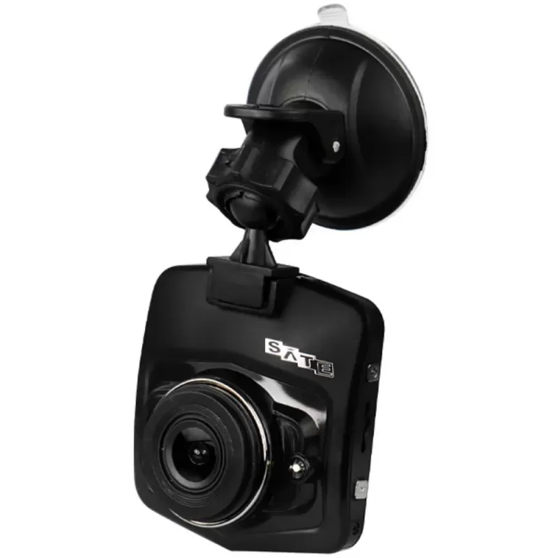 Cámara Vehicular Sate A-DVR031 Dual Lens FHD - Bl...
